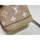 LV BAG Nano Noe M81266 13x16x10cm ss