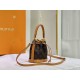 LV BAG Nano Noe M81266 13x16x10cm cs