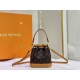 LV BAG Nano Noe M81266 13x16x10cm cs