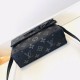 LV BAG Steamer M81746 18x11x6.5cm