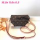 LV BAG Steamer M81746 18x11x6.5cm