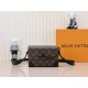 LV BAG Steamer M81746 18x11x6.5cm