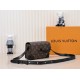 LV BAG Steamer M81746 18x11x6.5cm