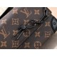 LV BAG Steamer M81746 18x11x6.5cm