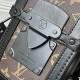 LV BAG Soft Trunk M82077 10.7x17.5x6.8cm ss