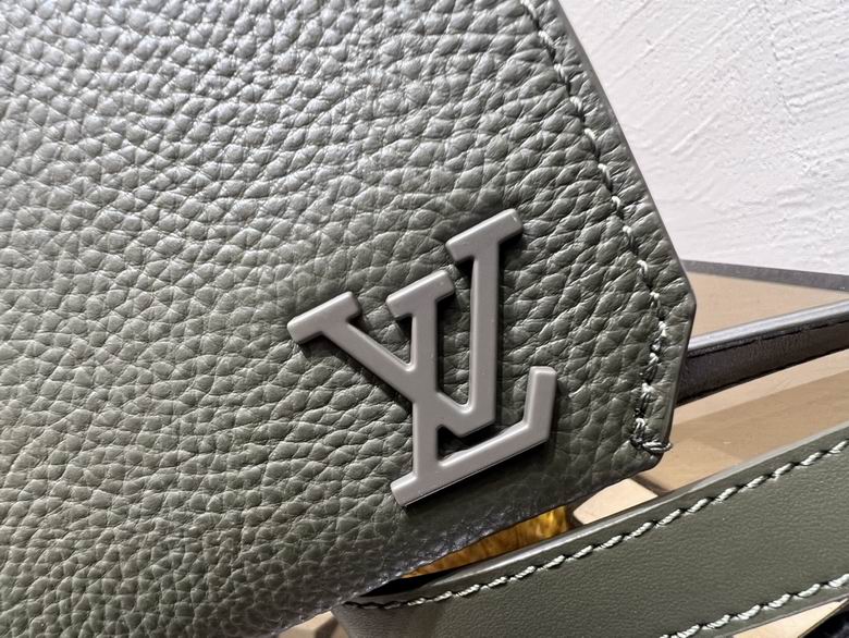 LV BAG Messenger bagAerogram M82085 17X12X7cm YG