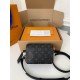 LV BAG Messenger bagM82085 17.3X12X7cm YG