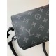 LV BAG Messenger bagM82085 17.3X12X7cm YG