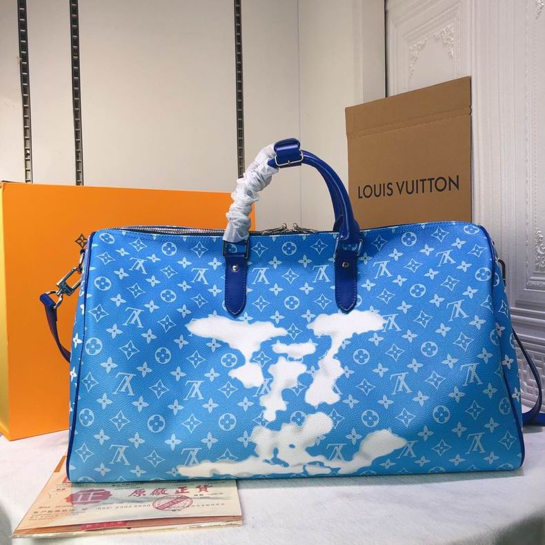 LV Travel bags Keepall M86988 50X29X23 cm cs