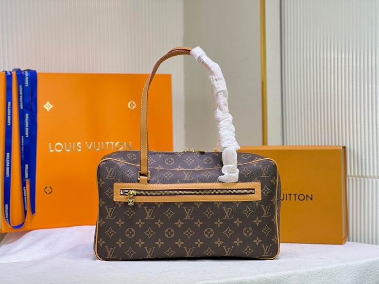 LV BAG Vintage M91356 37X23X12 SS