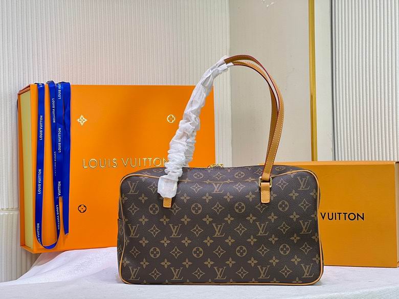 LV BAG Vintage M91356 37X23X12 SS