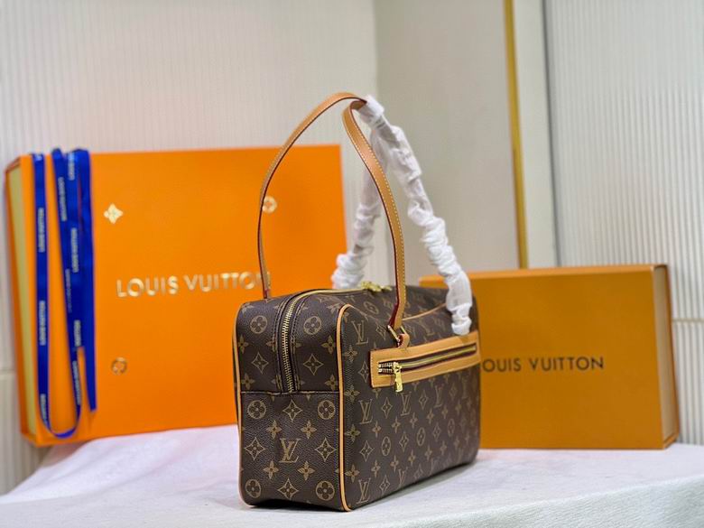 LV BAG Vintage M91356 37X23X12 SS