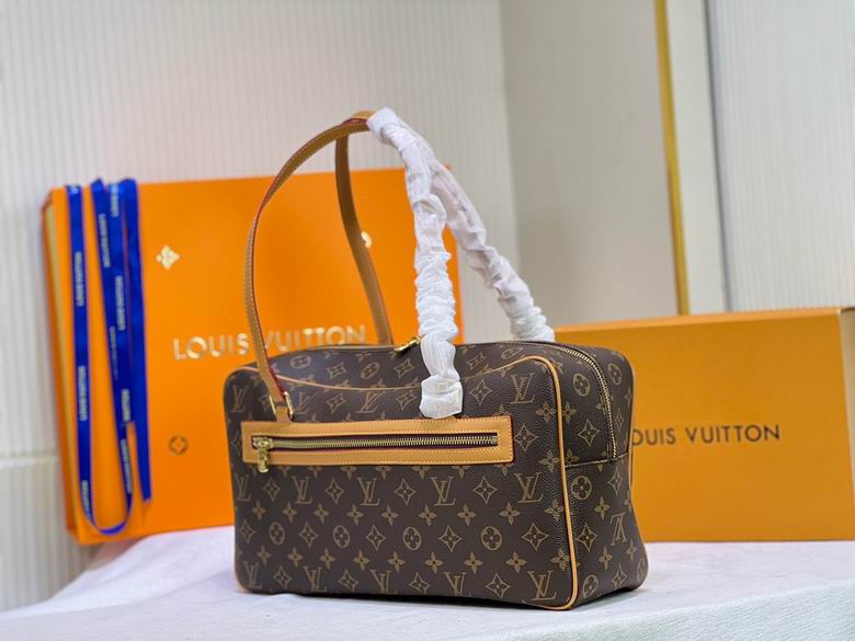 LV BAG Vintage M91356 37X23X12 SS