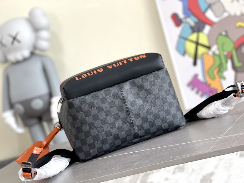 LV Backpack N40157 37X40X20cm XM