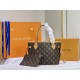 LV BAG Neverfull N41359 25X20X10 SS