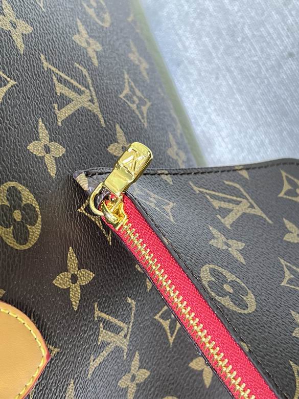 LV BAG Neverfull N41359 25X20X10 SS