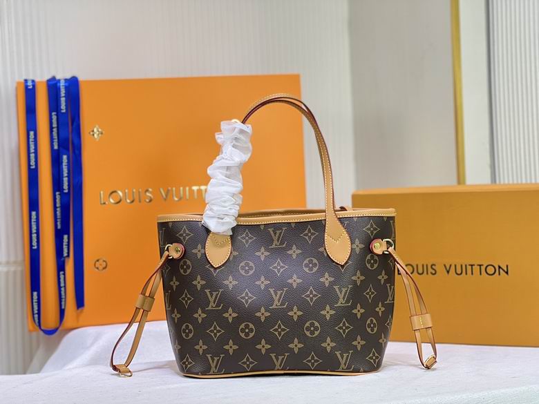 LV BAG Neverfull N41359 25X20X10 SS