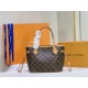 LV BAG Neverfull N41359 25X20X10 SS