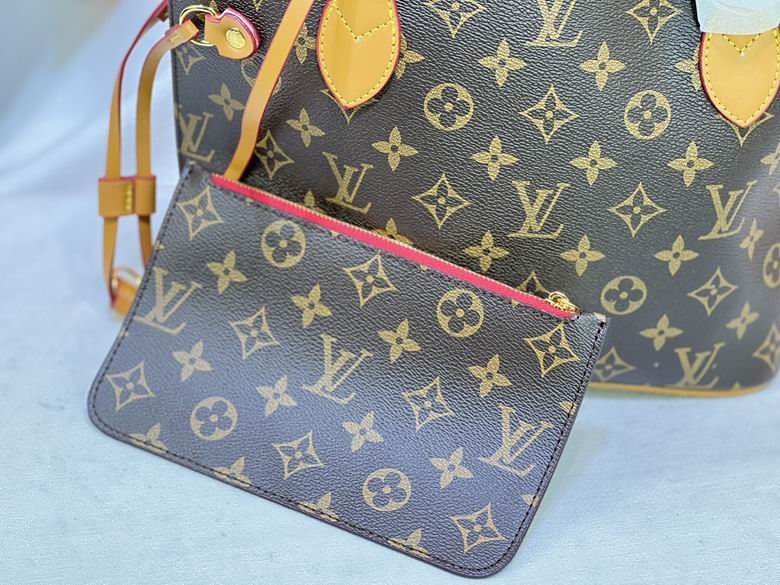 LV BAG Neverfull N41359 25X20X10 SS