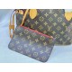 LV BAG Neverfull N41359 25X20X10 SS