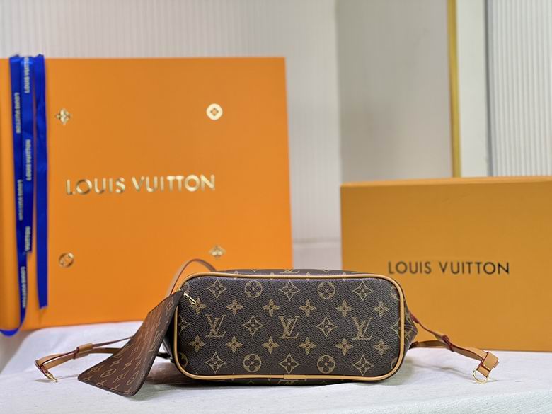 LV BAG Neverfull N41359 25X20X10 SS