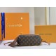 LV BAG Neverfull N41359 25X20X10 SS