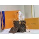 LV BAG Neverfull N41359 25X20X10 SS