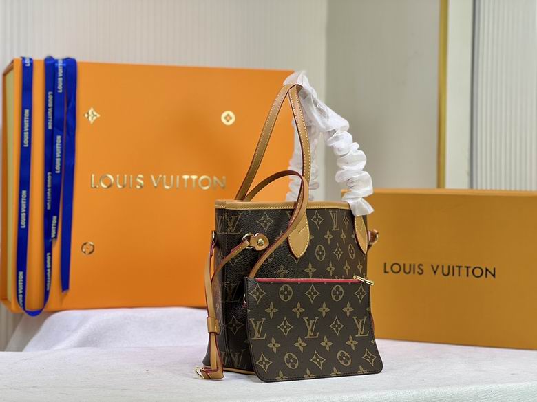 LV BAG Neverfull N41359 25X20X10 SS