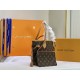 LV BAG Neverfull N41359 25X20X10 SS