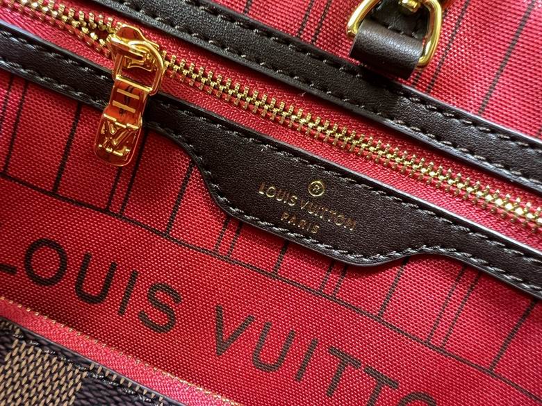 LV BAG Neverfull N41359 25X20X10 SS