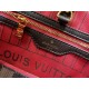 LV BAG Neverfull N41359 25X20X10 SS