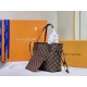 LV BAG Neverfull N41359 25X20X10 SS