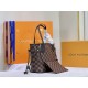 LV BAG Neverfull N41359 25X20X10 SS