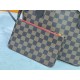 LV BAG Neverfull N41359 25X20X10 SS