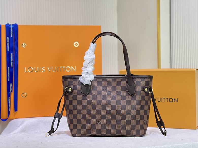 LV BAG Neverfull N41359 25X20X10 SS