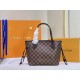 LV BAG Neverfull N41359 25X20X10 SS