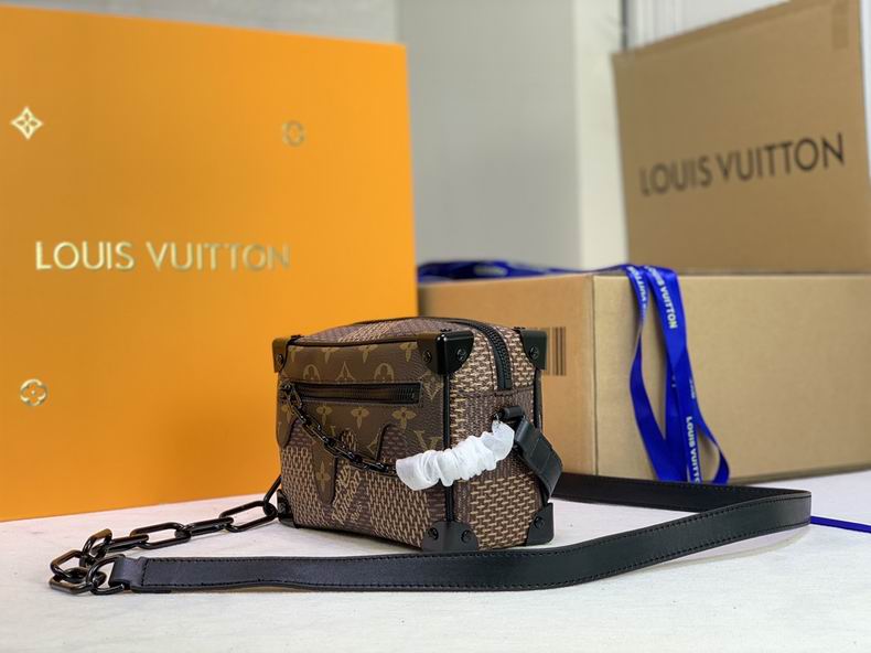 LV BAG Soft Trunk N60394 18.5x13x8 cm cs