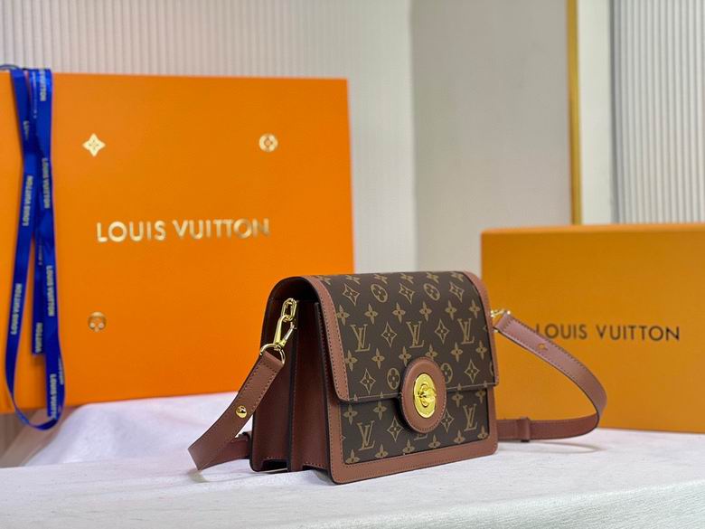 LV BAG Dauphine SSM45889 25.5X17.5X11