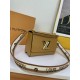 LV BAG Twist WW219223 23X17X9.5