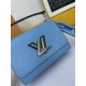 LV BAG Twist WW219223 23X17X9.5