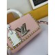 LV BAG Twist WW221191 23X17X9.5