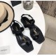 YSL SANDALS BIG LOGO 35-42